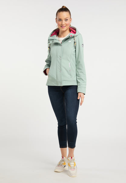 Schmuddelwedda Damen-Softshelljacke
