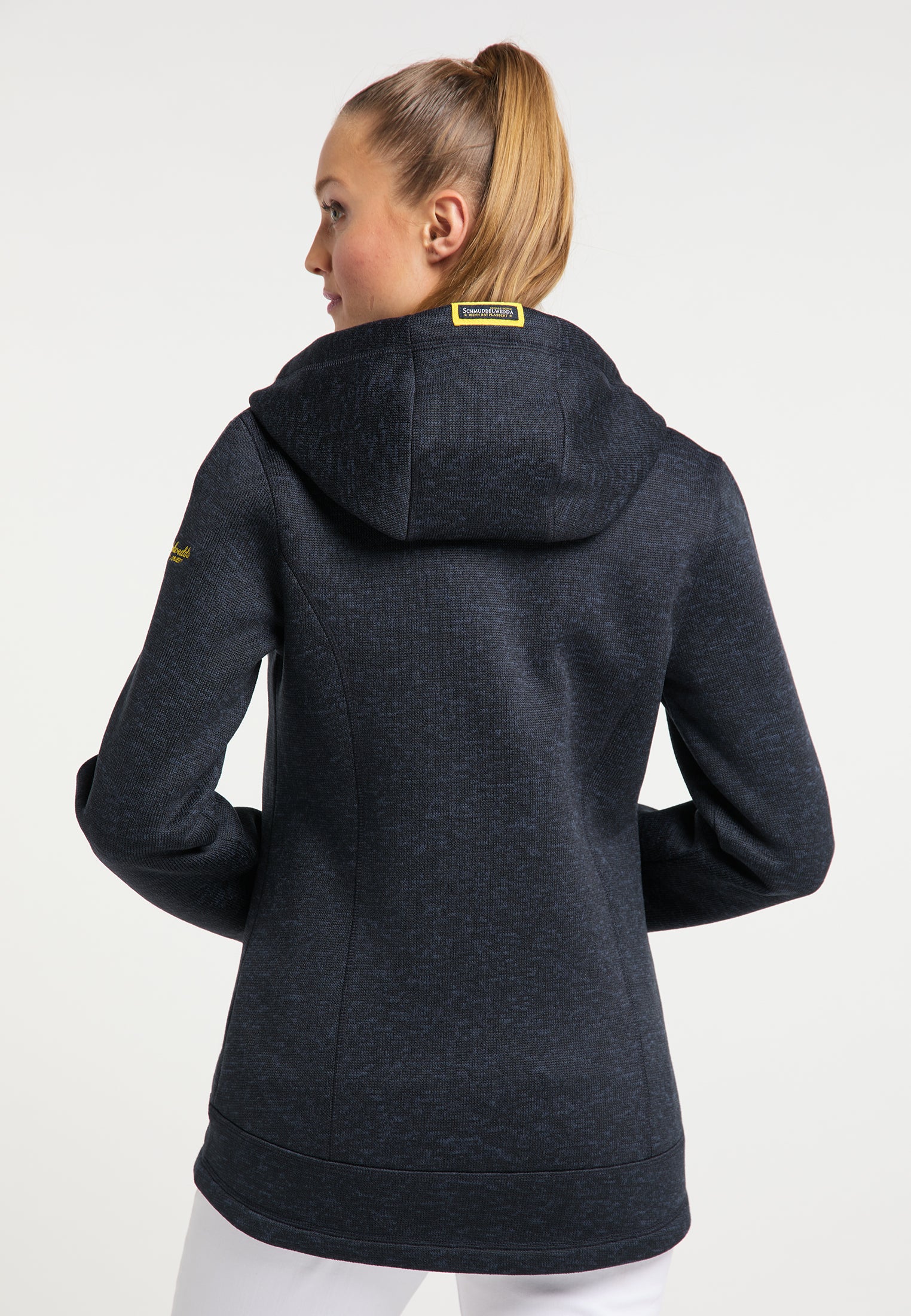 Schmuddelwedda Damen-Strickfleecejacke
