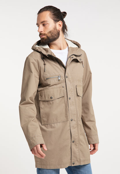 DreiMaster Vintage Herren Parka
