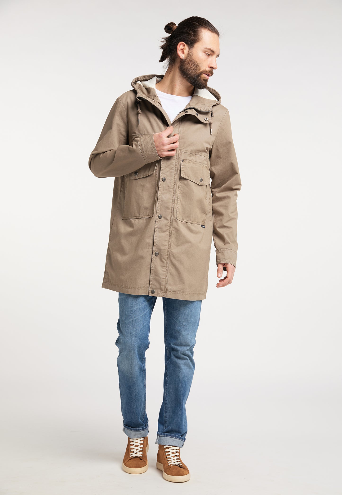 DreiMaster Vintage Herren Parka