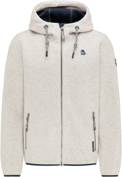 Schmuddelwedda Men's Strickfleecejacke