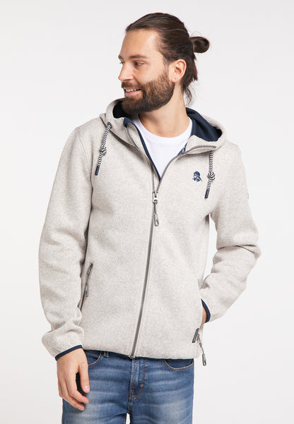 Schmuddelwedda Men's Strickfleecejacke
