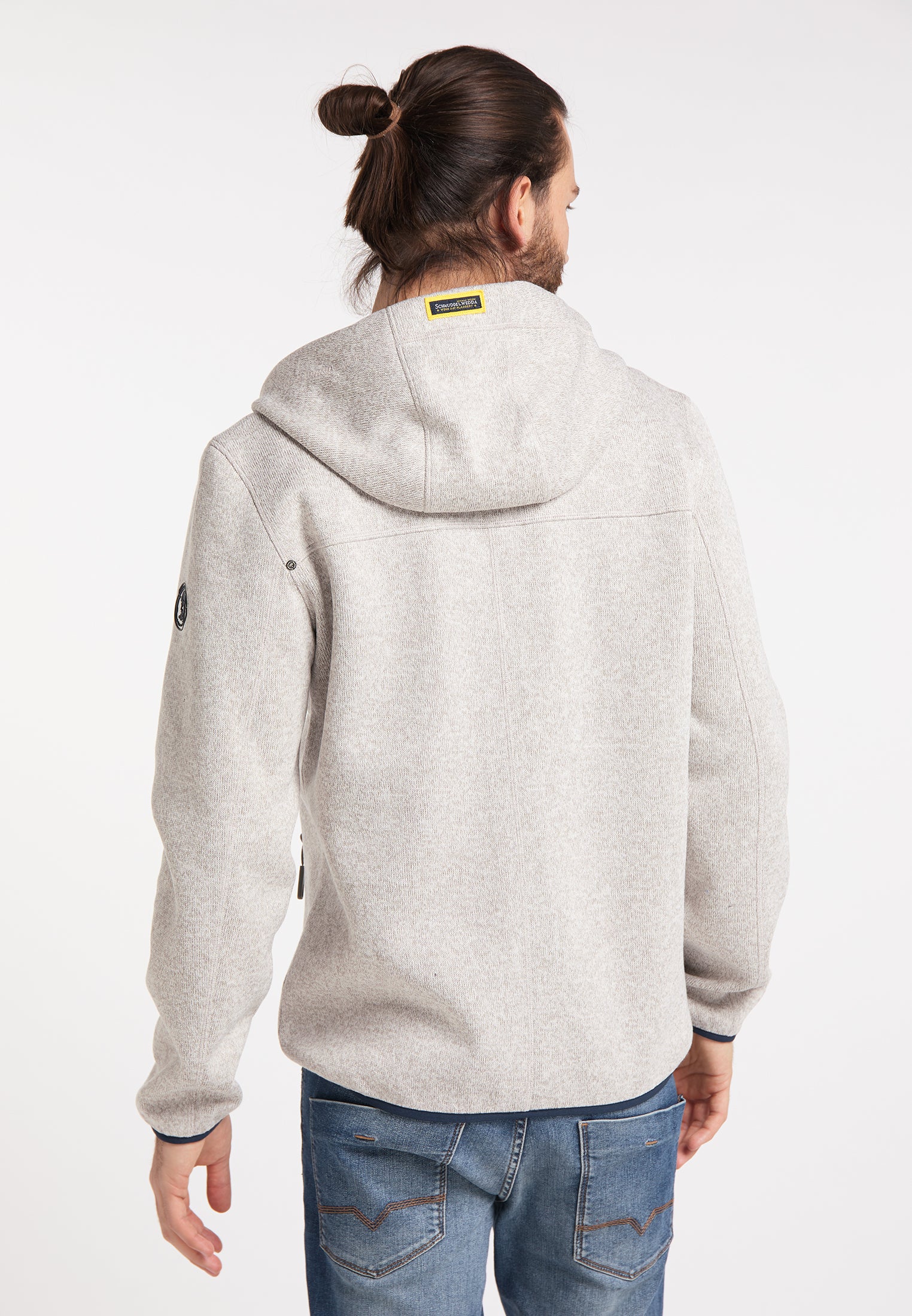 Schmuddelwedda Men's Strickfleecejacke