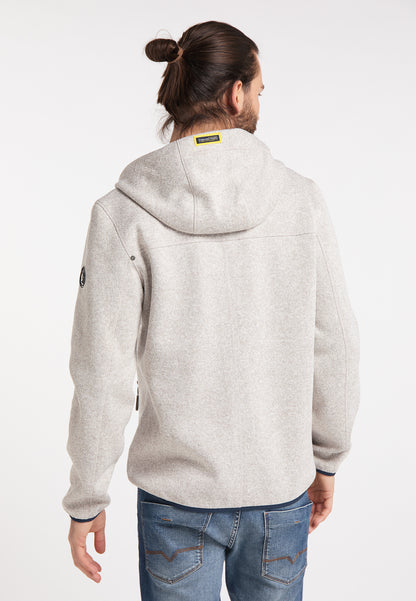 Schmuddelwedda Men's Strickfleecejacke