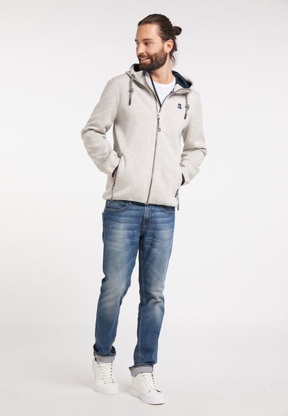 Schmuddelwedda Men's Strickfleecejacke