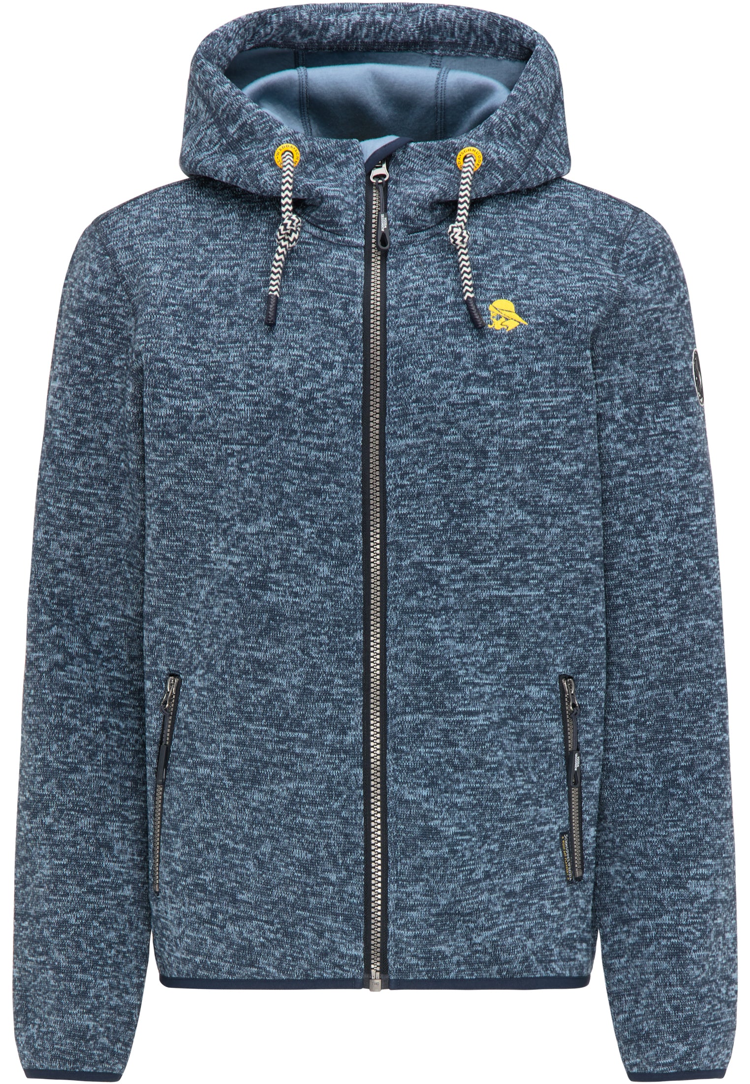 Schmuddelwedda Men's Strickfleecejacke