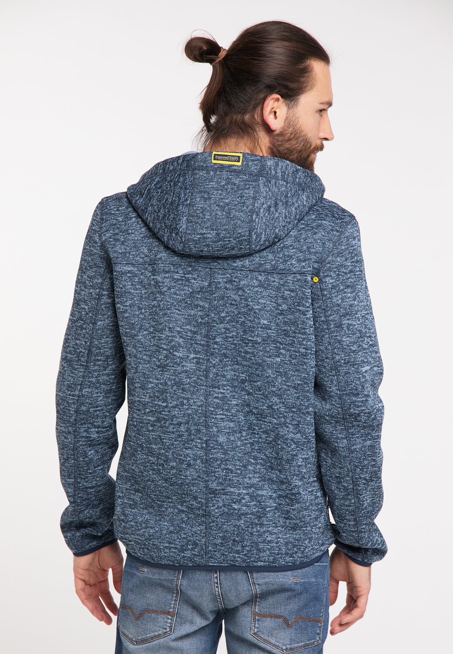 Schmuddelwedda Men's Strickfleecejacke