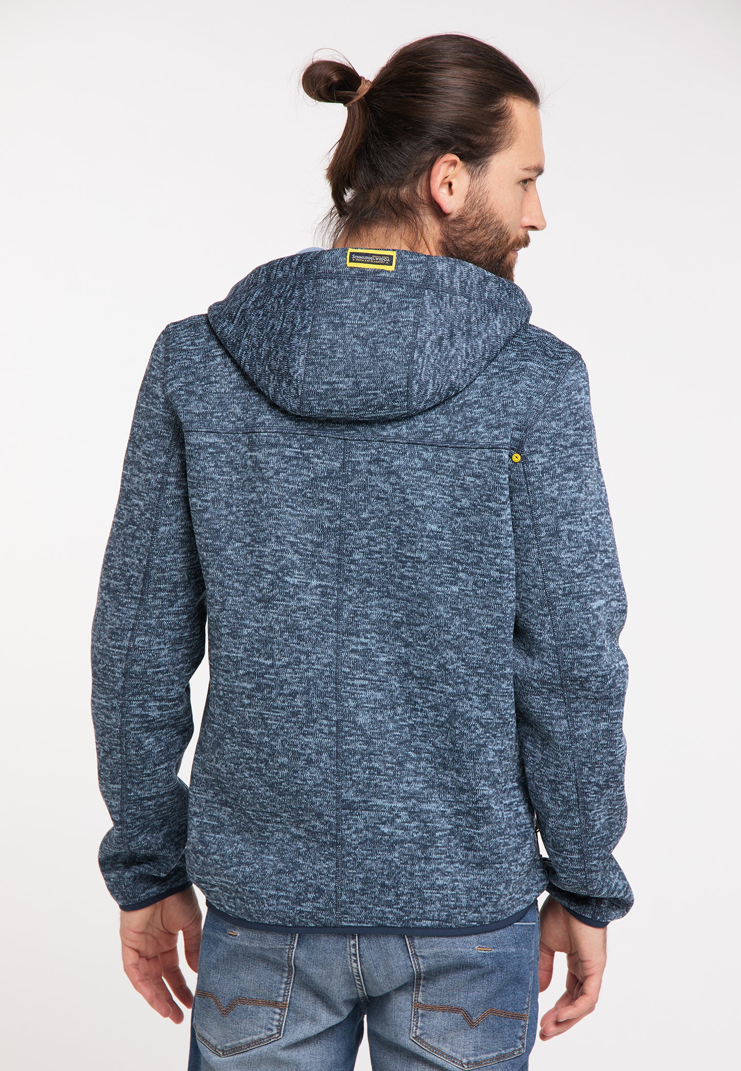 Schmuddelwedda Men's Strickfleecejacke