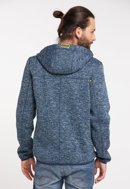 Schmuddelwedda Men's Strickfleecejacke