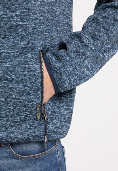 Schmuddelwedda Men's Strickfleecejacke
