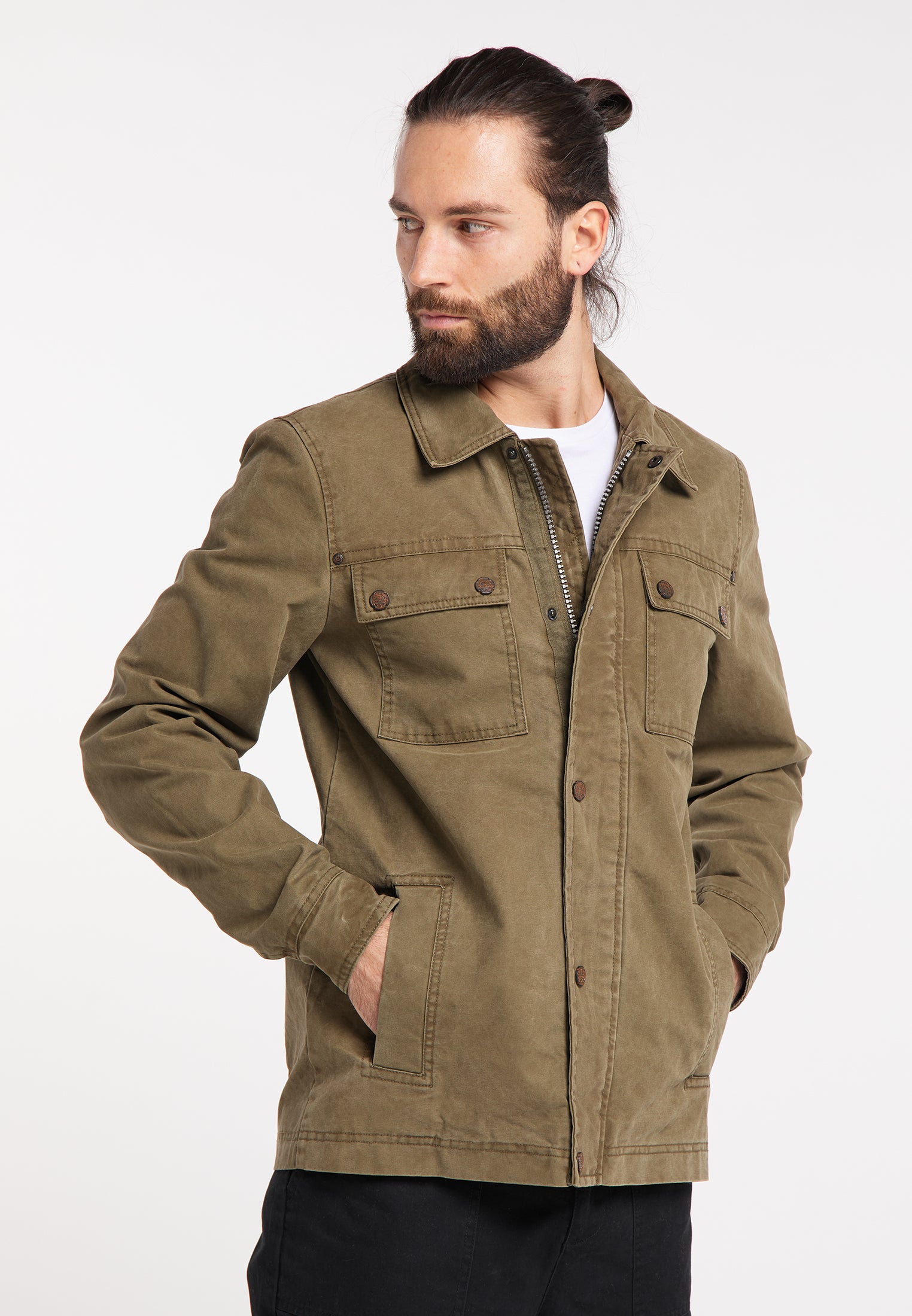 DreiMaster Vintage Men's Übergangsjacke