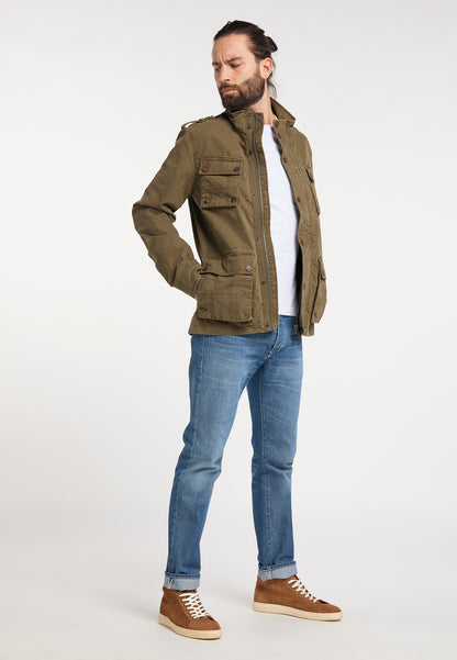 DreiMaster Vintage Herren-Feldjacke