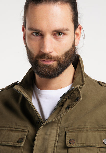 DreiMaster Vintage Herren-Feldjacke