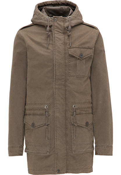 DreiMaster Vintage Herren-Baumwollparka
