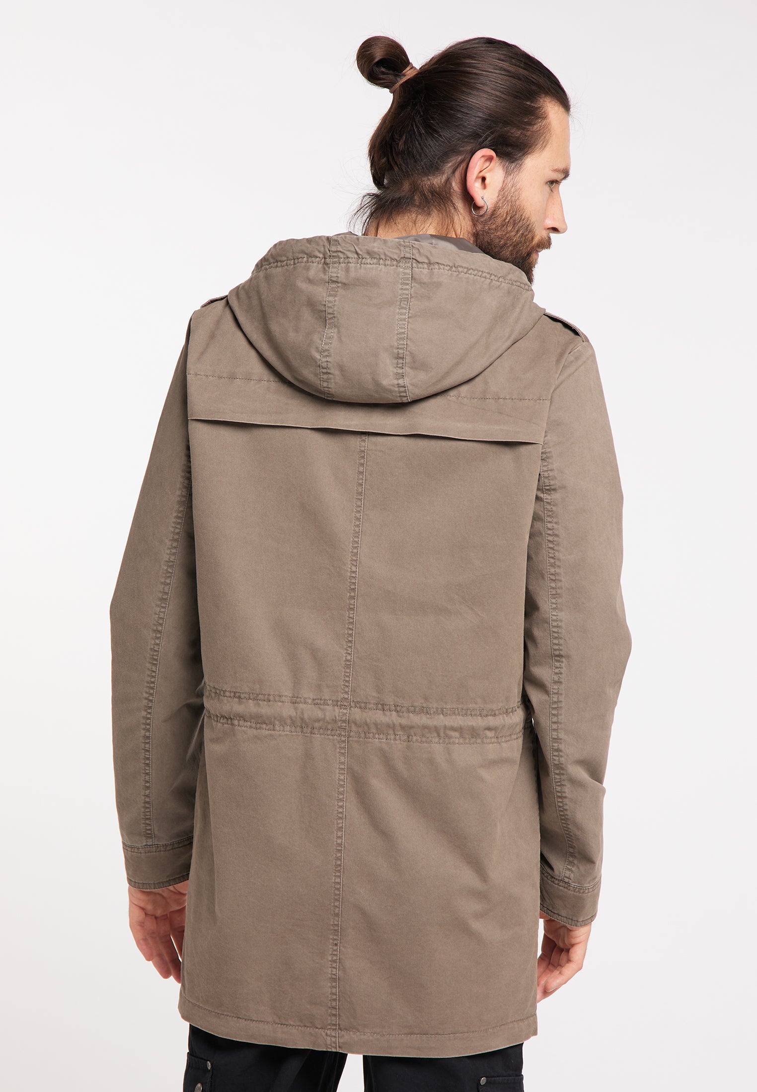 DreiMaster Vintage Herren-Baumwollparka