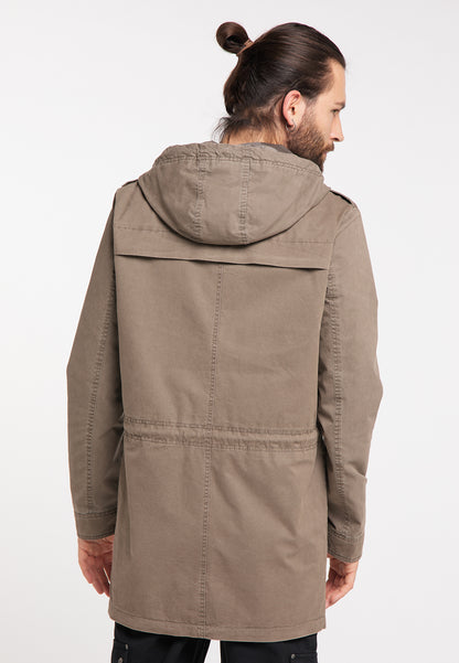 DreiMaster Vintage Herren-Baumwollparka