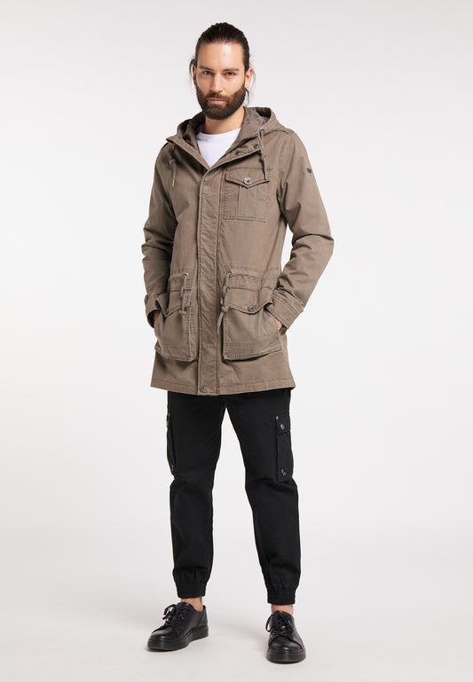 DreiMaster Vintage Men's Baumwollparka