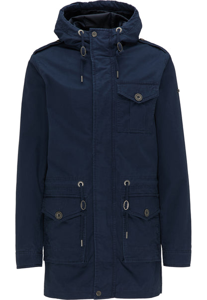 DreiMaster Vintage Mężczyźni bawełniana parka