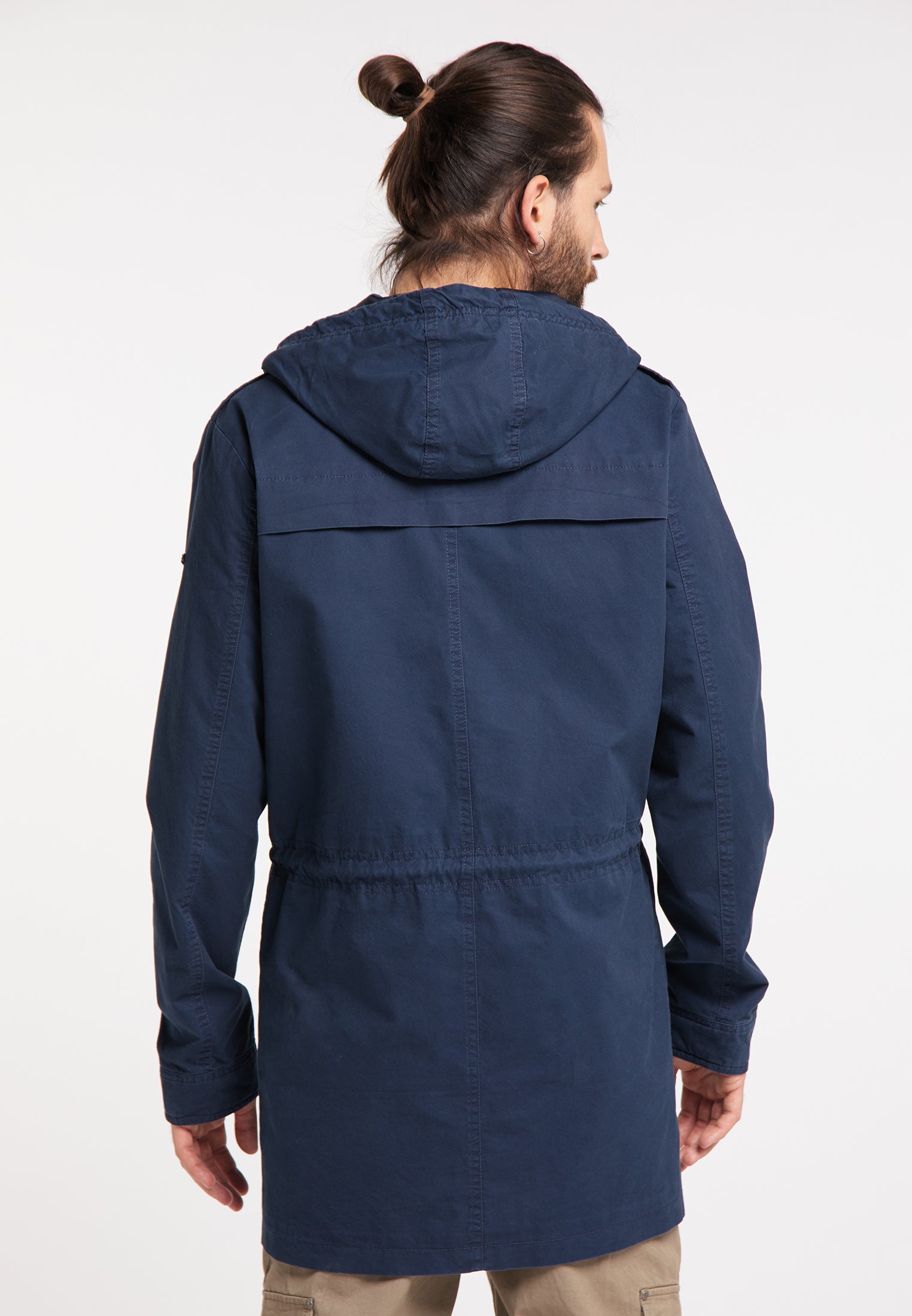 DreiMaster Vintage Mężczyźni bawełniana parka