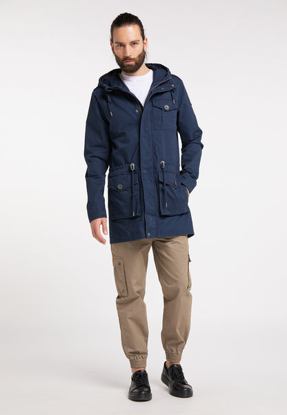 DreiMaster Vintage Mężczyźni bawełniana parka