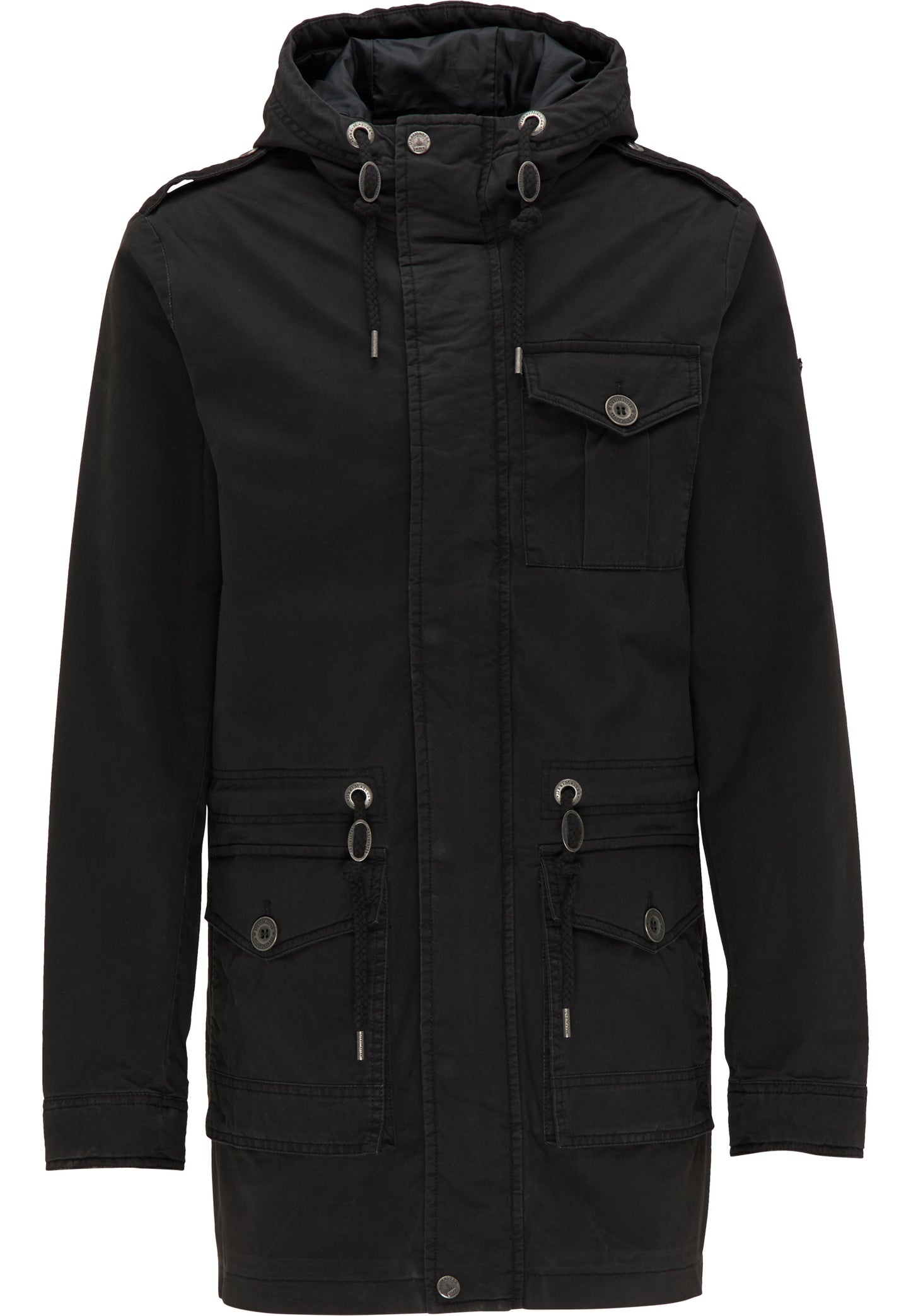 DreiMaster Vintage Mężczyźni bawełniana parka