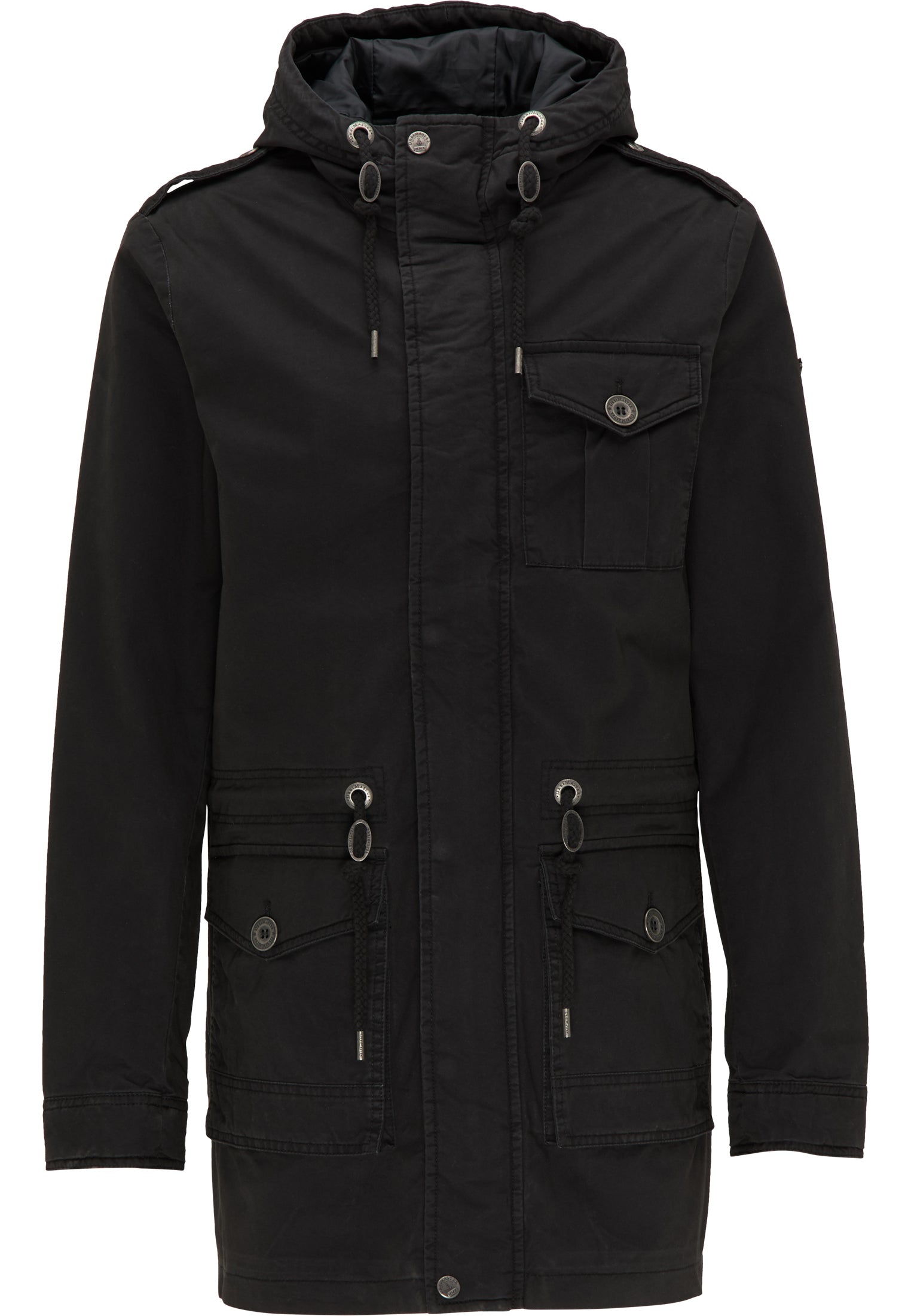 DreiMaster Vintage Mężczyźni bawełniana parka