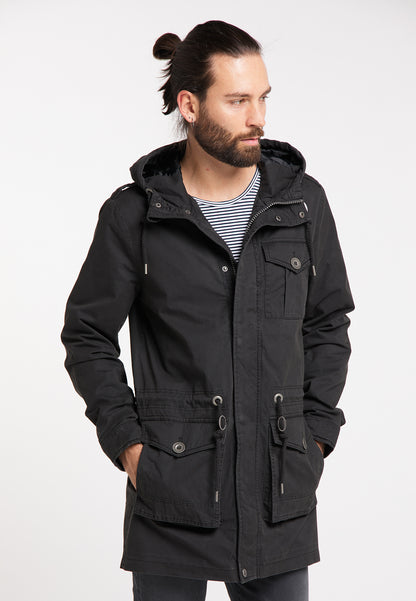 DreiMaster Vintage Mężczyźni bawełniana parka