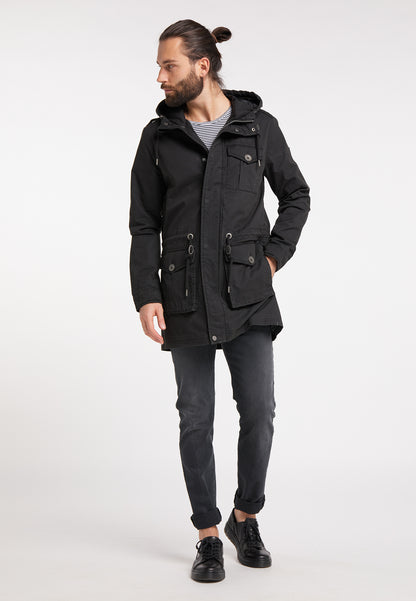 DreiMaster Vintage Mężczyźni bawełniana parka