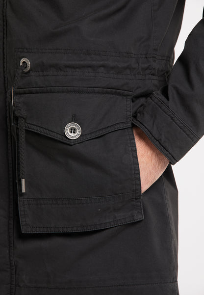 DreiMaster Vintage Mężczyźni bawełniana parka