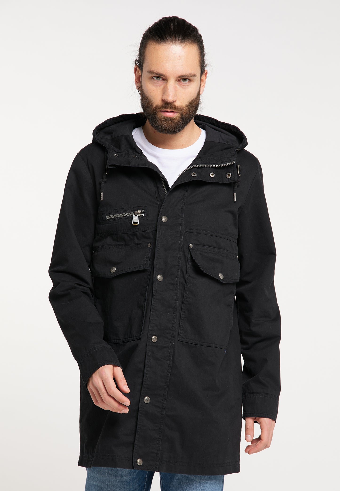 DreiMaster Vintage Herren Parka