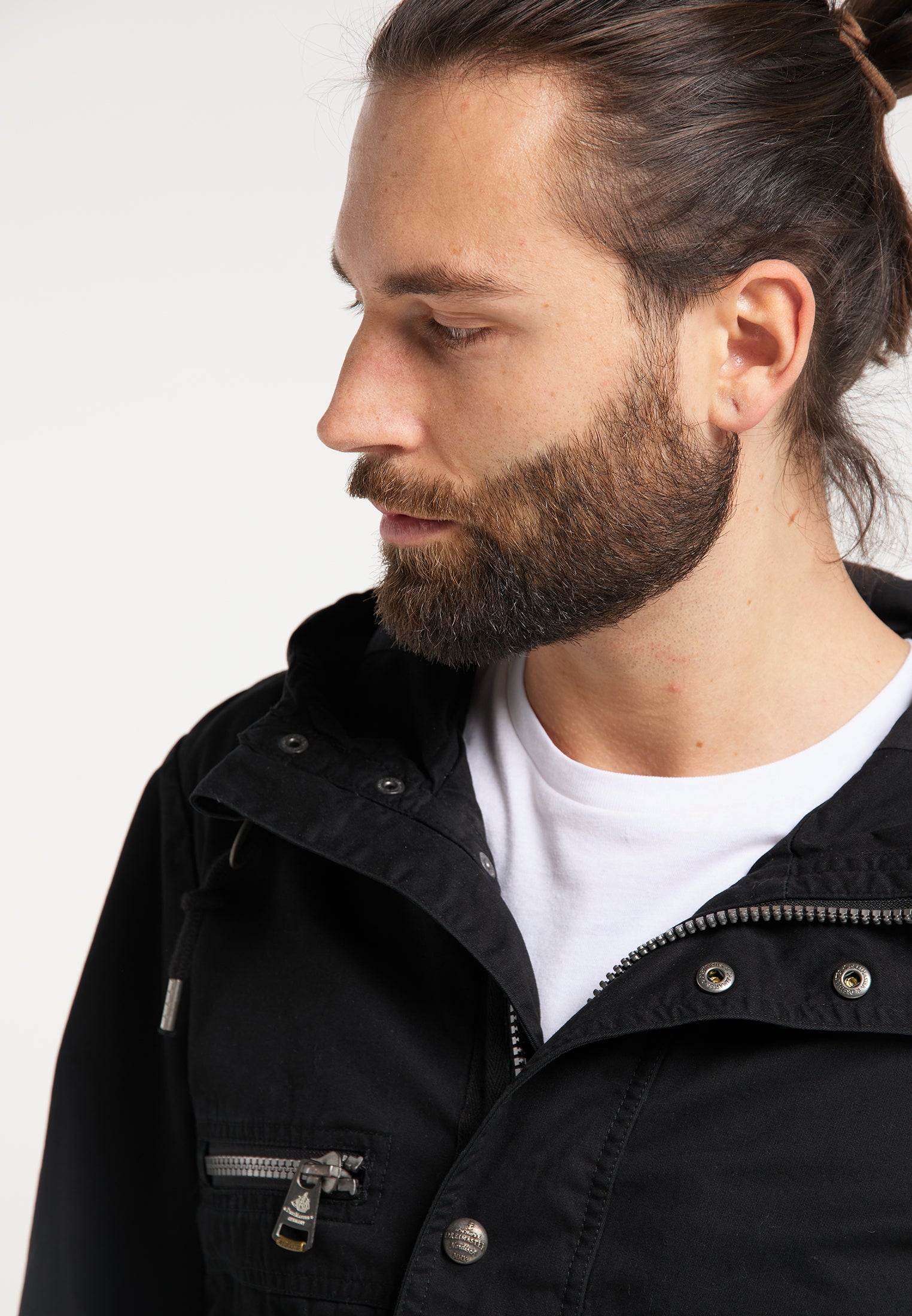 DreiMaster Vintage Herren Parka