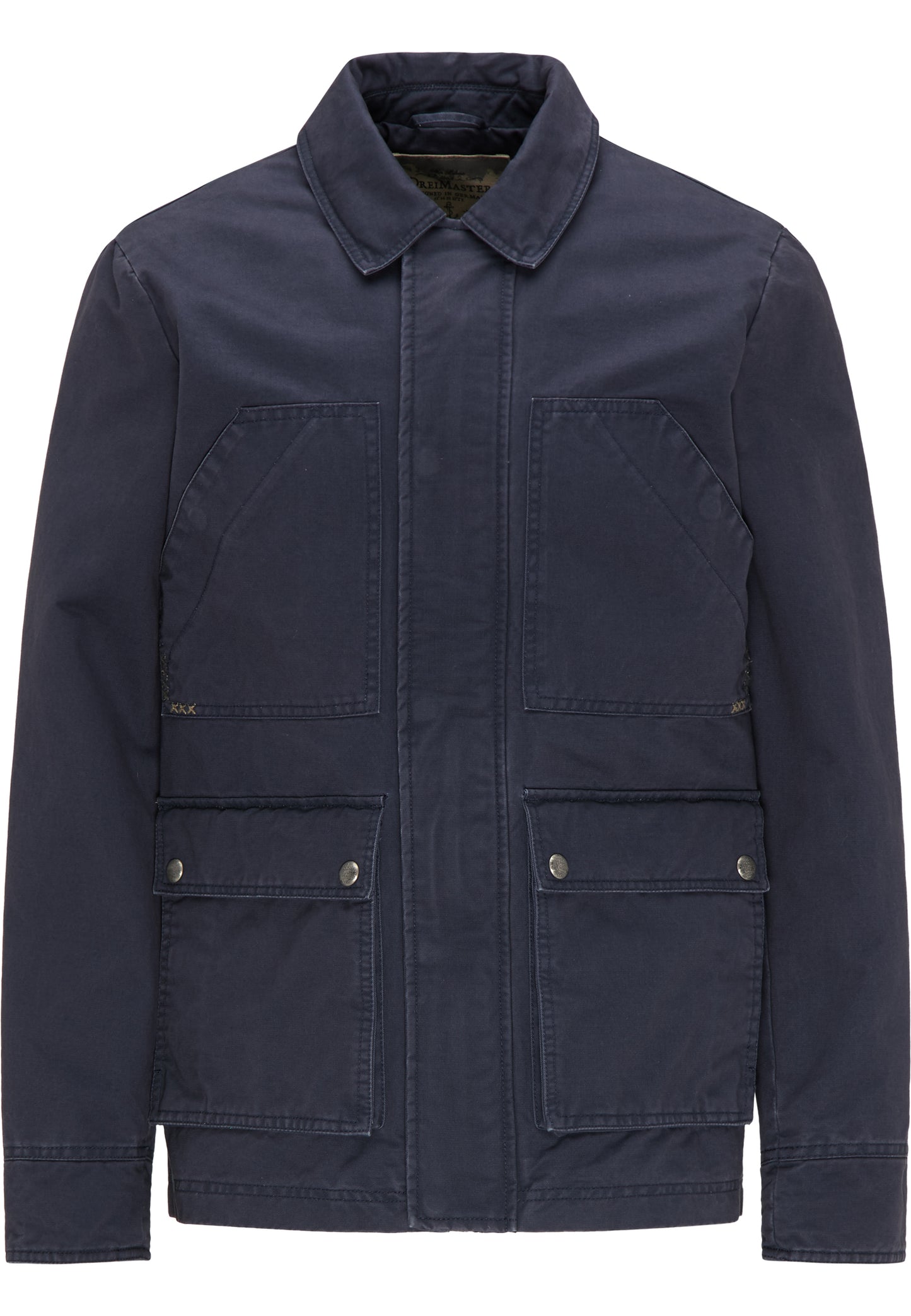 DreiMaster Vintage Herren-Baumwolljacke