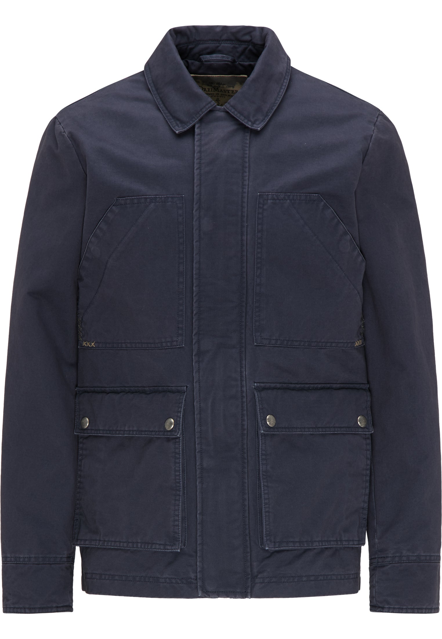 DreiMaster Vintage Herren-Baumwolljacke