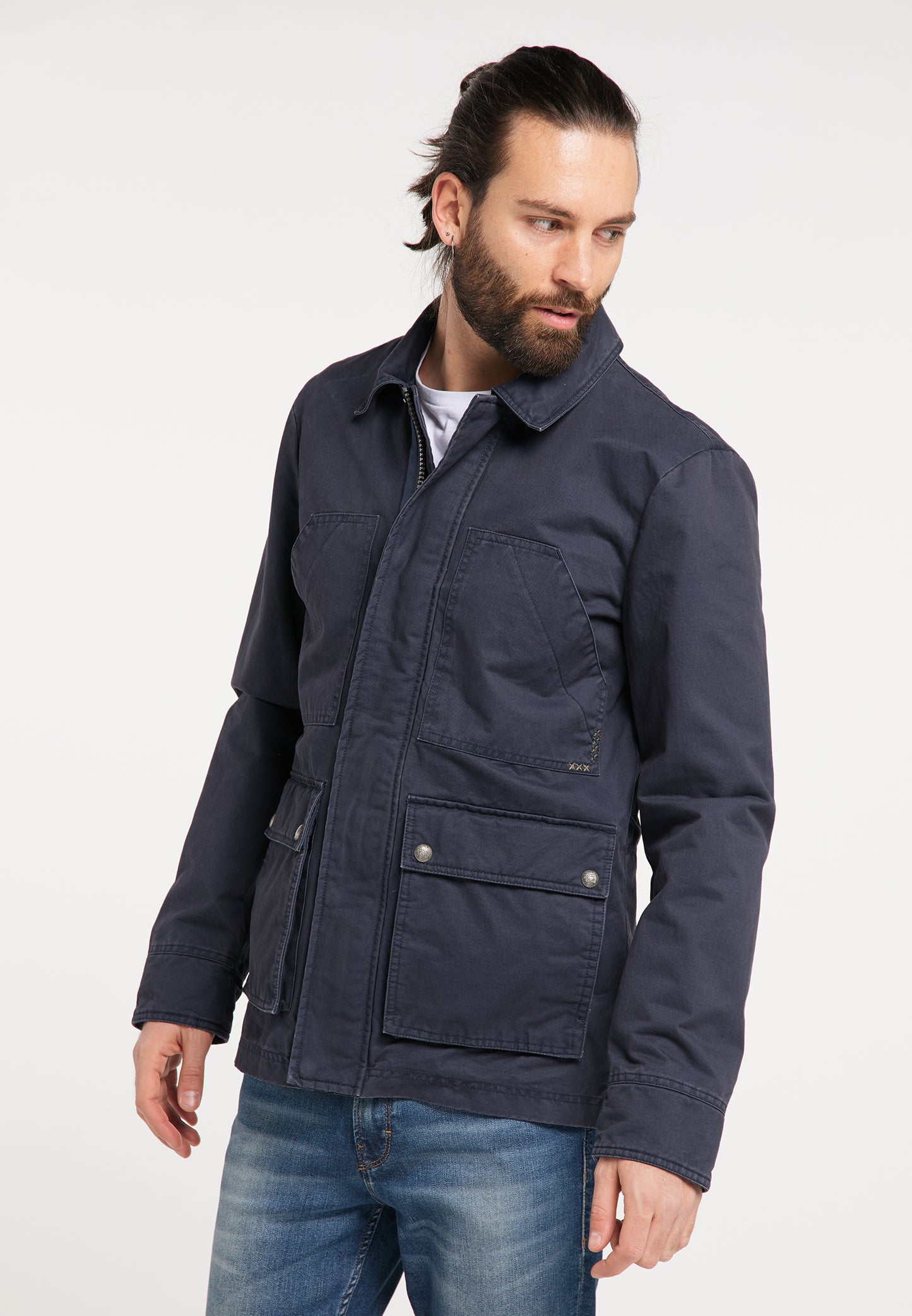 DreiMaster Vintage Herren-Baumwolljacke