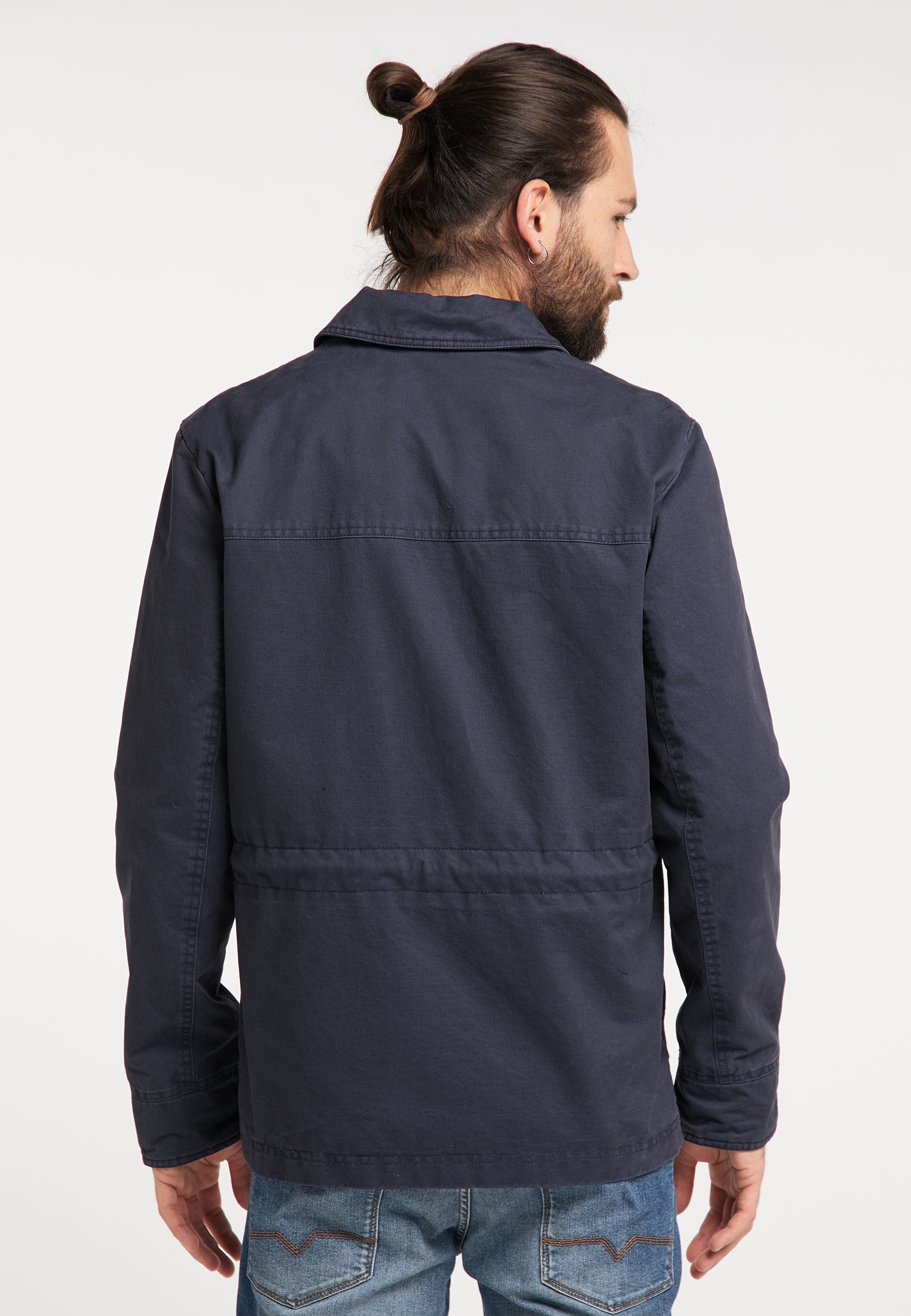 DreiMaster Vintage Herren-Baumwolljacke
