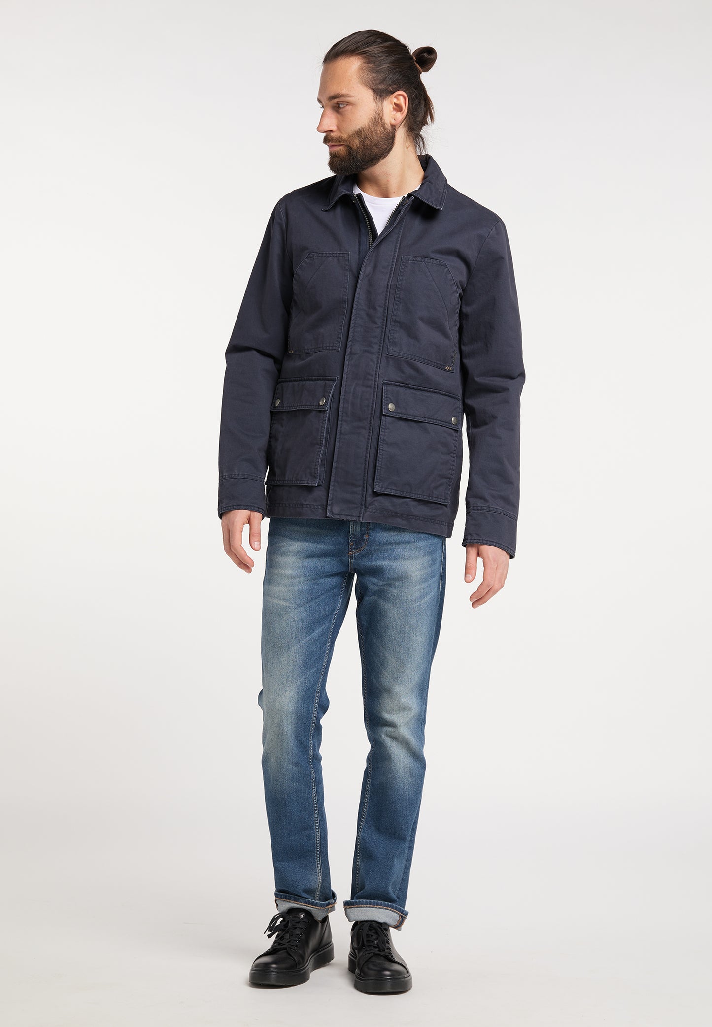 DreiMaster Vintage Herren-Baumwolljacke