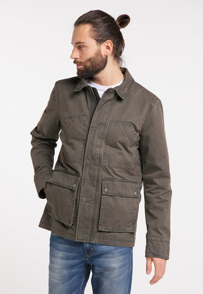 DreiMaster Vintage Herren-Baumwolljacke