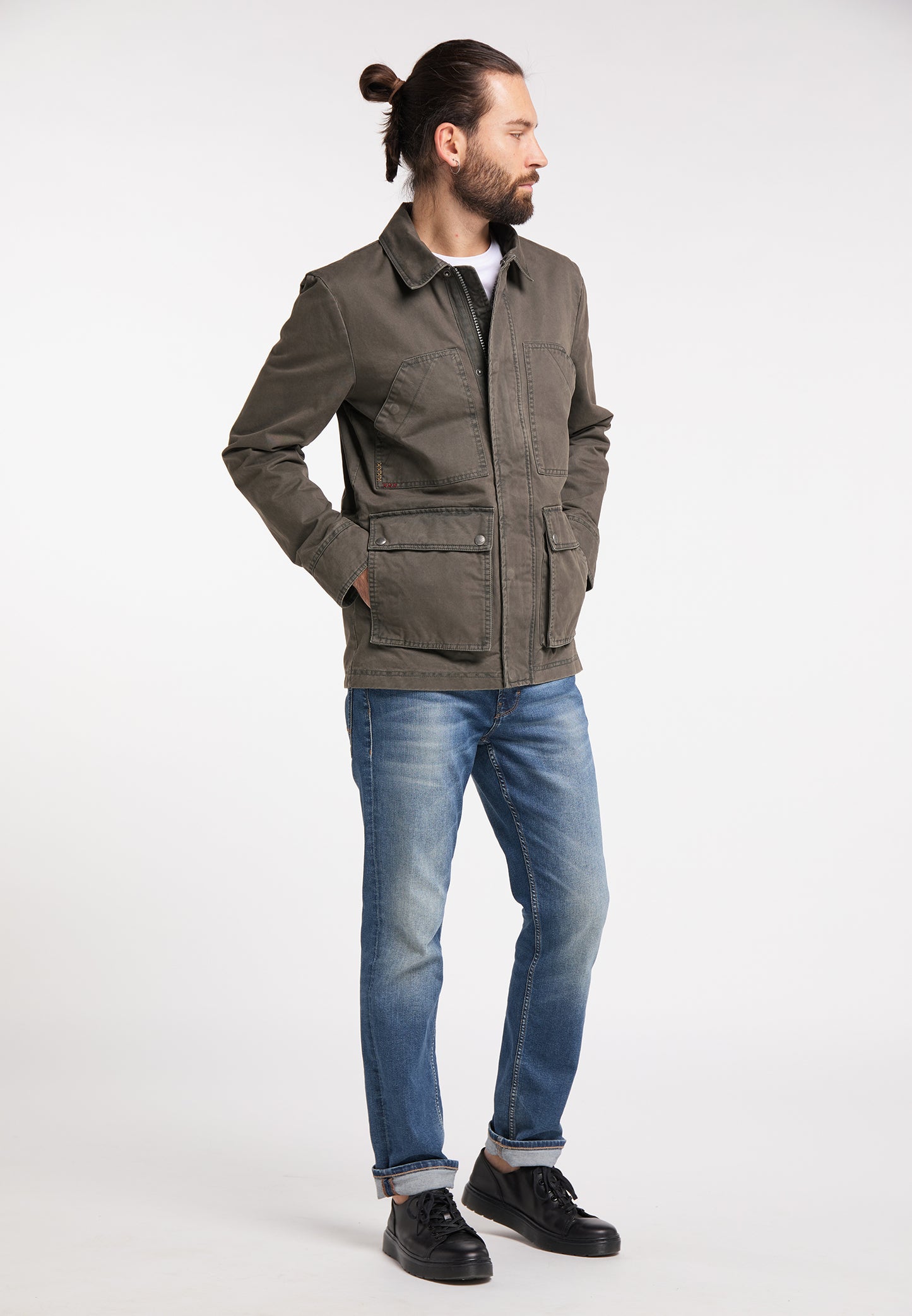 DreiMaster Vintage Herren-Baumwolljacke