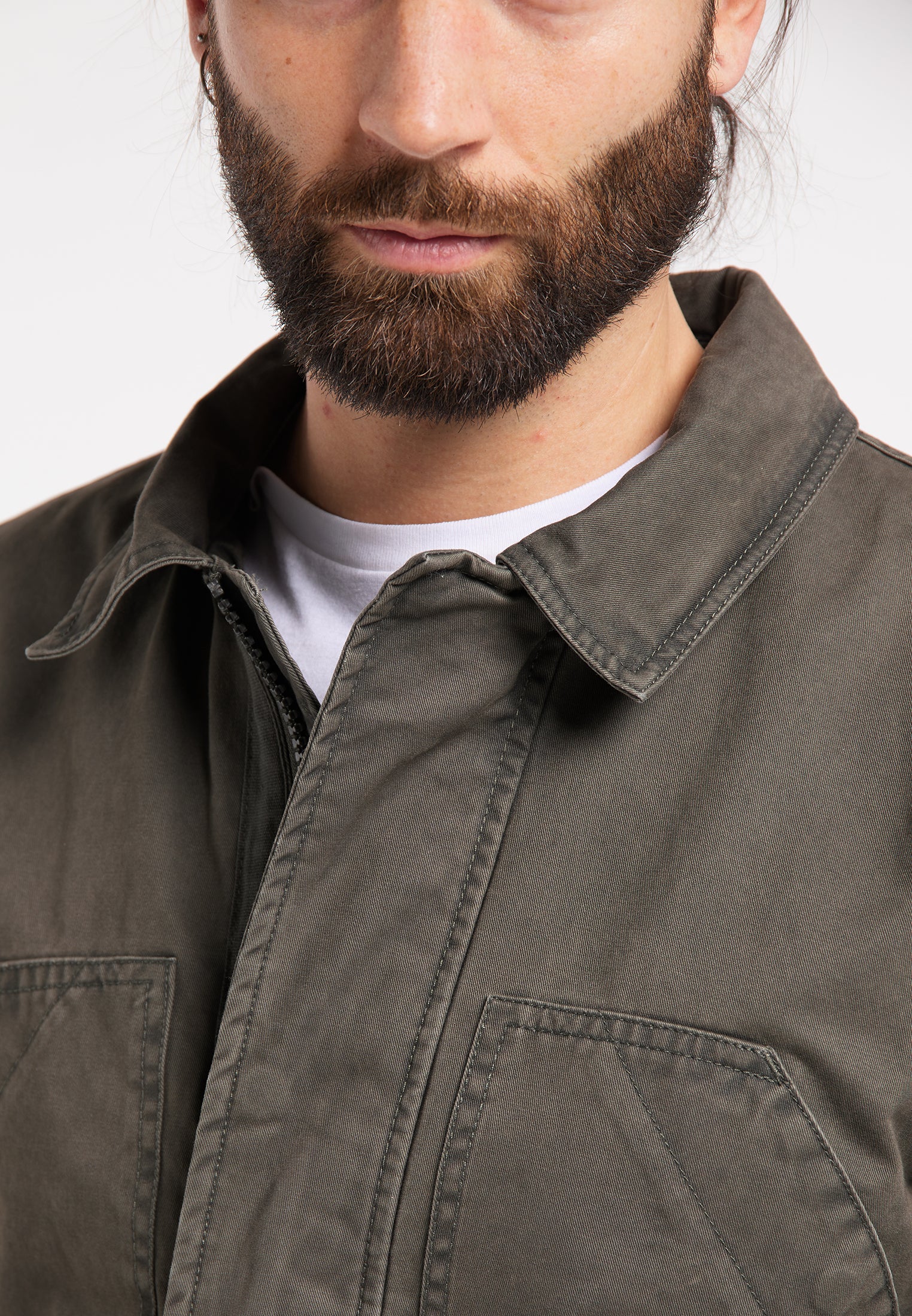 DreiMaster Vintage Herren-Baumwolljacke