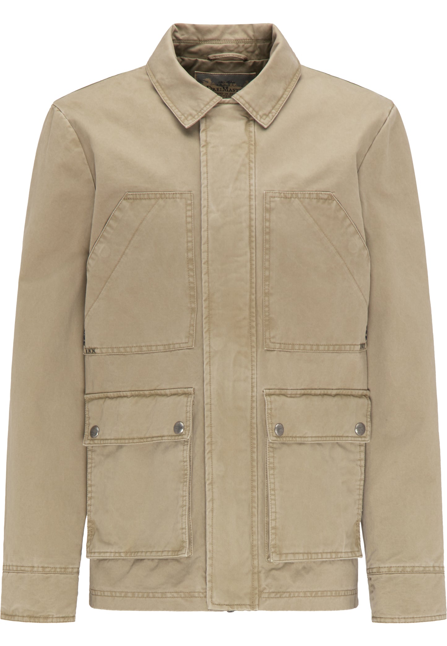 DreiMaster Vintage Herren-Baumwolljacke