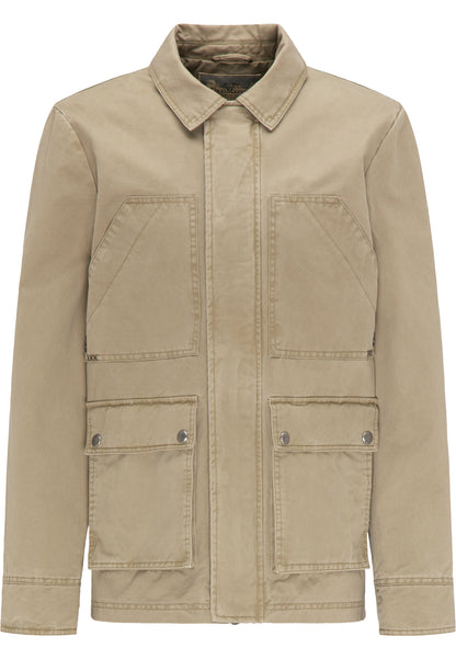 DreiMaster Vintage Herren-Baumwolljacke