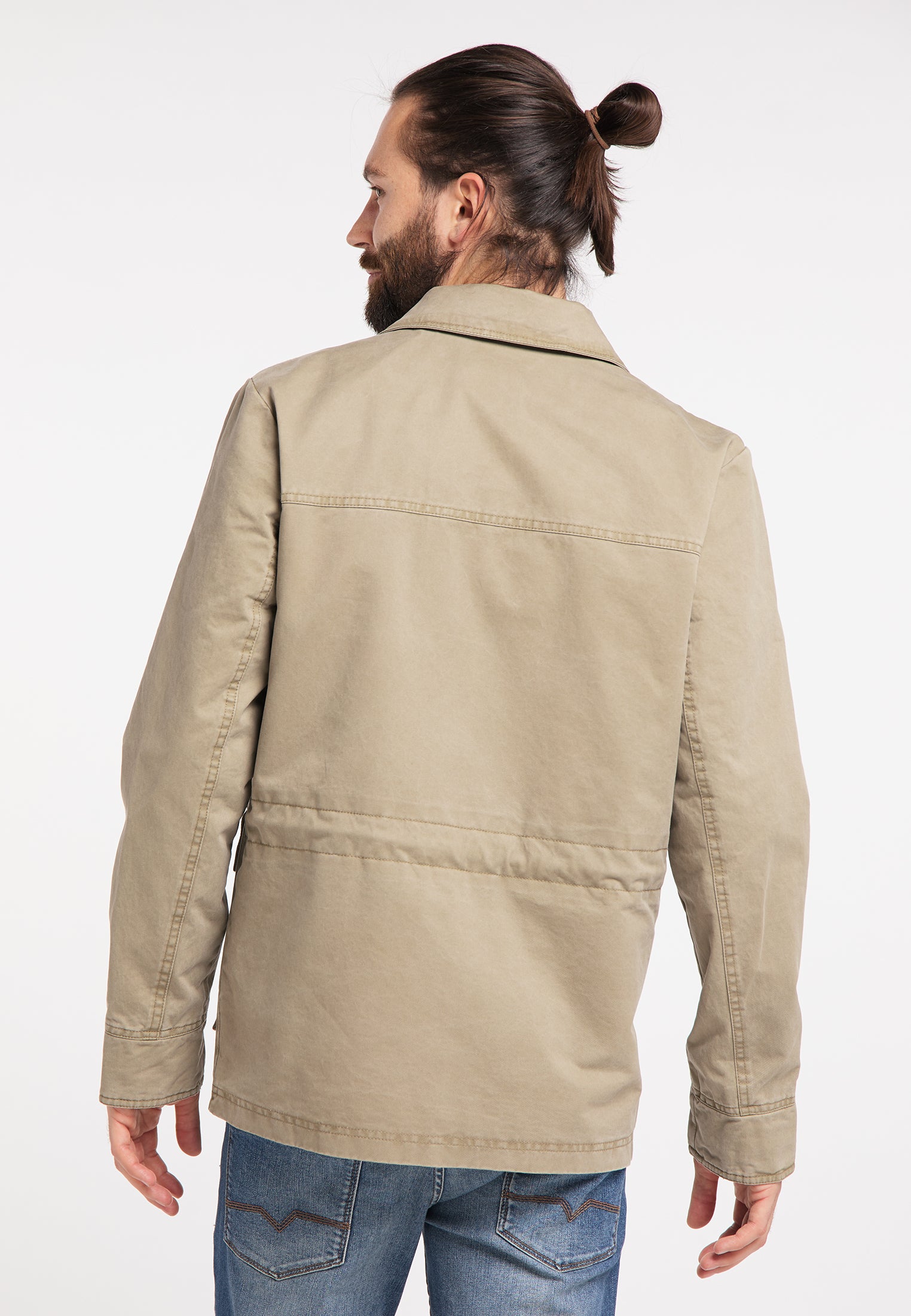 DreiMaster Vintage Herren-Baumwolljacke