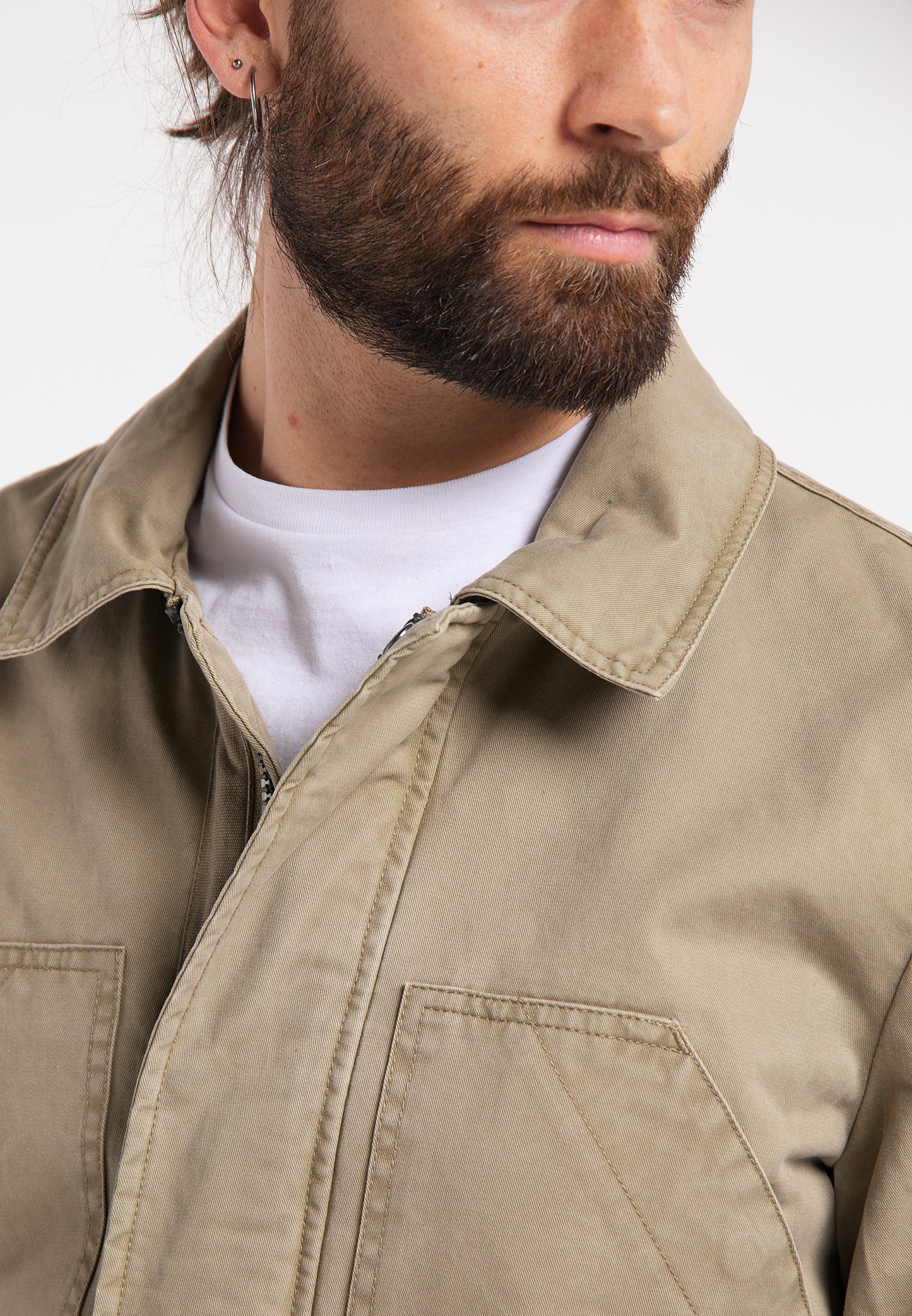DreiMaster Vintage Herren-Baumwolljacke