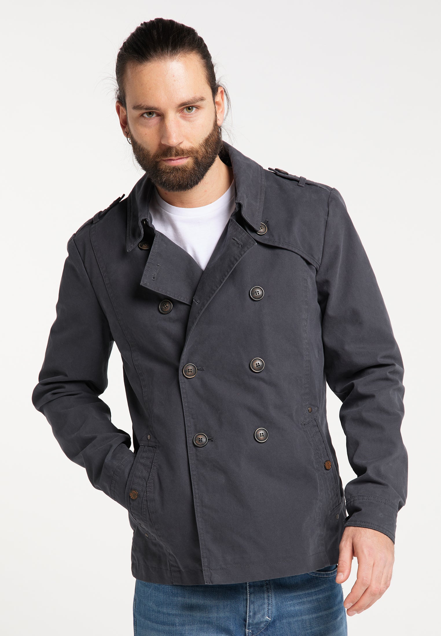 DreiMaster Vintage Herren Cabanjacke