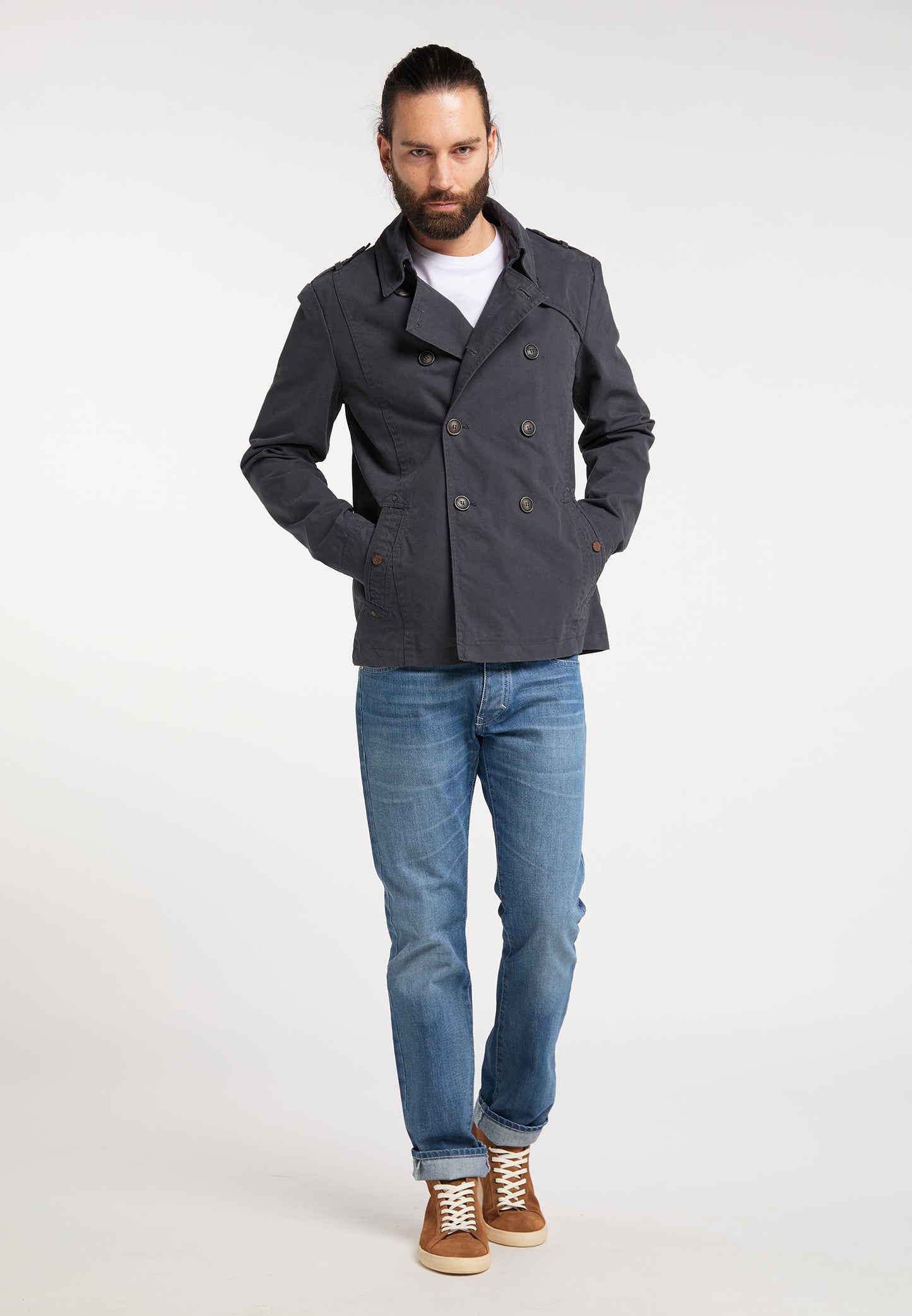 DreiMaster Vintage Herren Cabanjacke