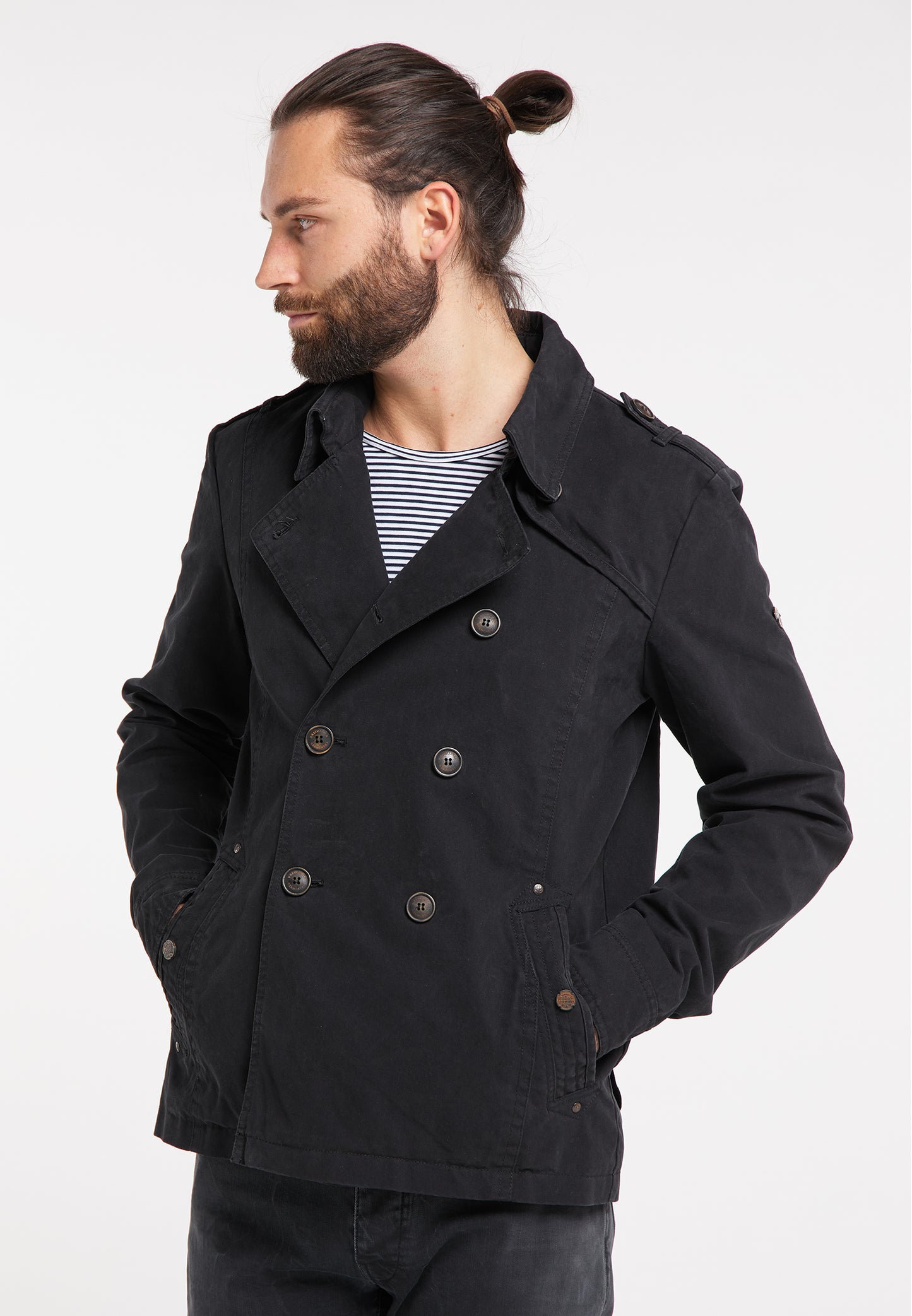 DreiMaster Vintage Herren Cabanjacke