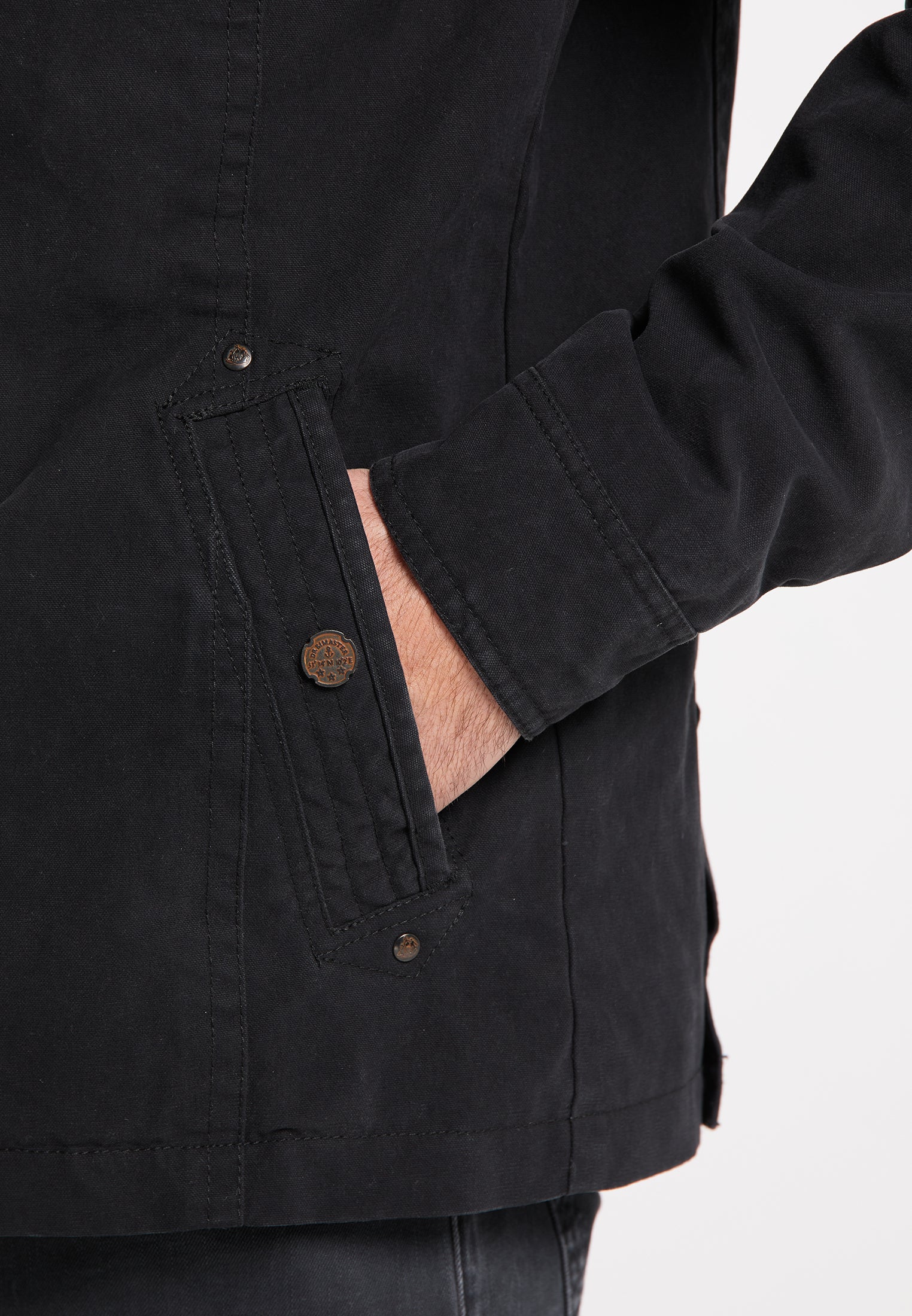 DreiMaster Vintage Herren Cabanjacke