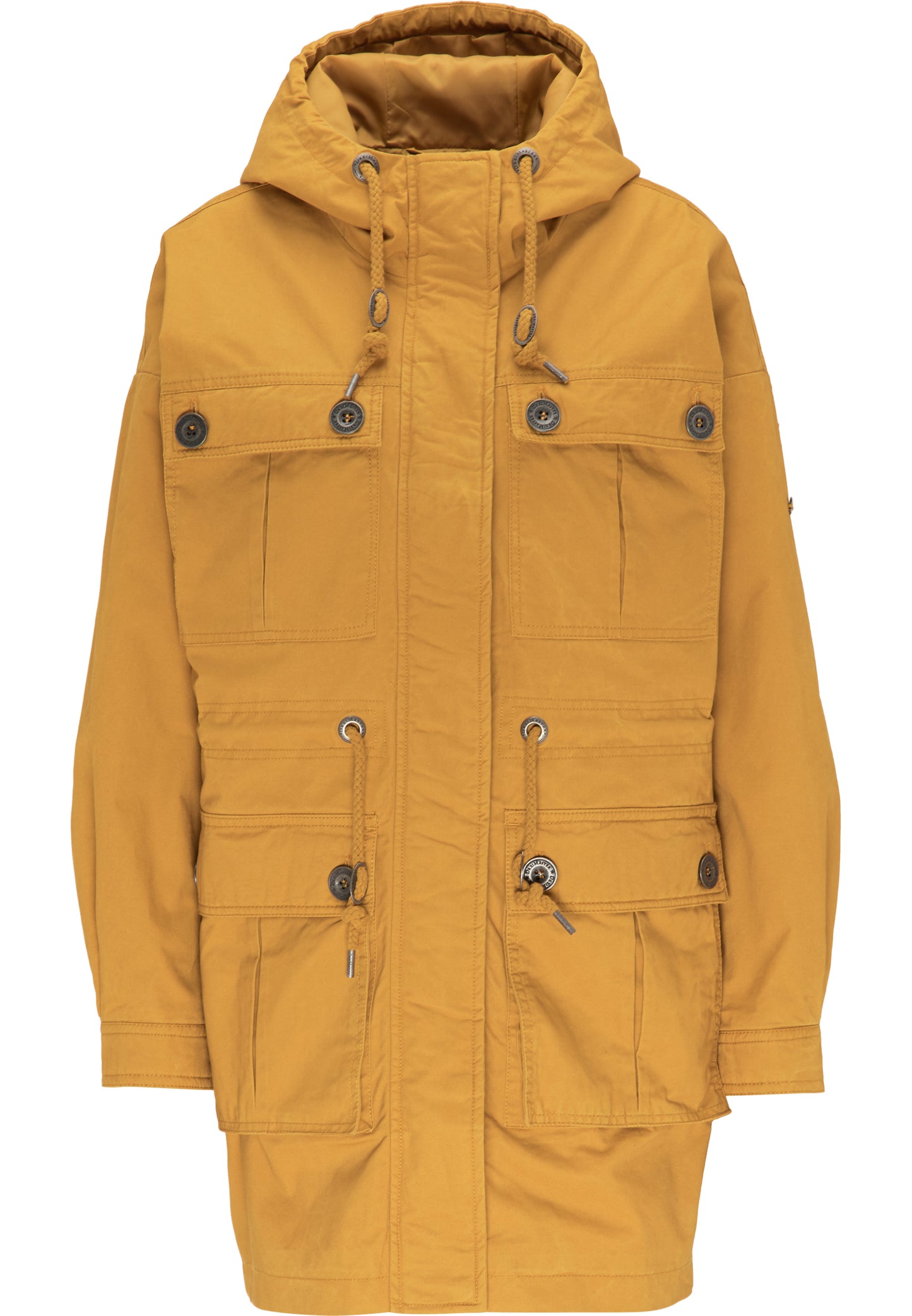 DreiMaster Vintage Women's Parka aus Baumwolle