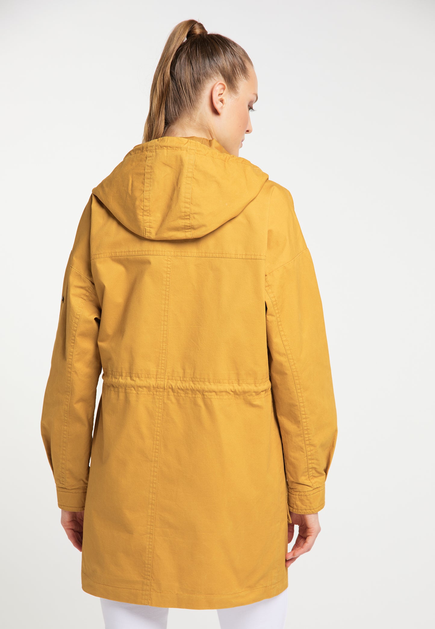 DreiMaster Vintage Women's Parka aus Baumwolle