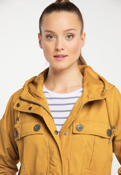 DreiMaster Vintage Women's Parka aus Baumwolle